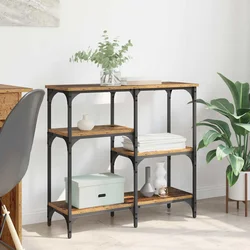 Konzolna stolica Staro drvo 80 x 29 x 75 cm Konstruirano drvo