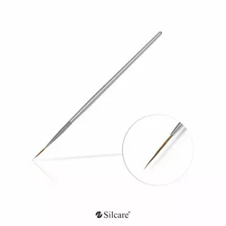 Četkica za dekoraciju noktiju 03# Silver | SILCARE COSMETICS | Kozmo