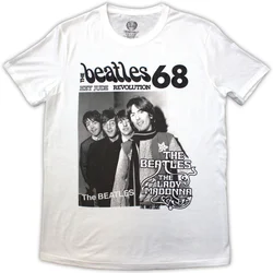 The Beatles 1968 White L Majica