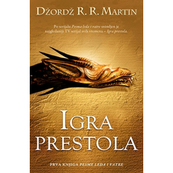 IGRA PRESTOLA - Džordž R.R.Martin ( 2443 )
