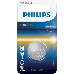 Philips CR2450/10B - Litijska gumbasta baterija CR2450 MINICELLS 3V