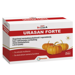 Bioclinica Ursan Forte, Za prostatu, 30 kapsula
