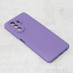TELEMPIRE Silikonska maska za telefon za Huawei Nova Y70/Y70 Plus ljubičasta