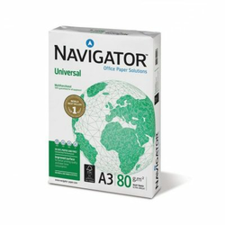 Papir fotokopirni A3 80gr Navigator Universal 500/1 omot