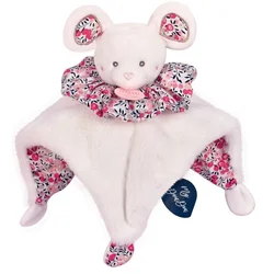 Doudou Spalna vreča mouse roza 3v1