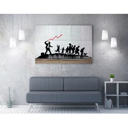 Opviq Slika na platnu 70x100cm