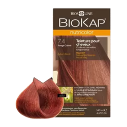 Boja za kosu 7.4 auburn blond Biokap