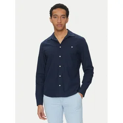 Blend Srajca 20718400 Mornarsko modra Regular Fit