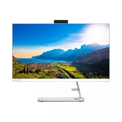 Lenovo IdeaCentre AIO 3 računalo, i5-1135G7, 23,8FHD, 16GB, SSD512GB, W11H, bijelo (F0G0010GSC)