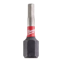 Milwaukee Udarni bitovi HEX SHOCKWAVE ojačani 1/4” Gen II Hex3 25 mm 2/1