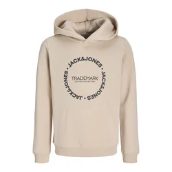 Jack & Jones Junior Majica JJBenson pesek/črna