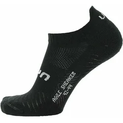 Nogavice UYN AGILE SNEAKER, 2 para, črne (45-47)