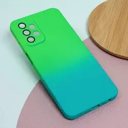 Maska za telefon Rainbow Spring za Samsung A235F Galaxy A23 4G/5G zeleno-svetloplava