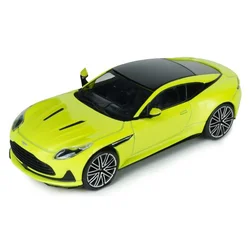 1:43 ASTON MARTIN DB12 LIME ESSENCE 2023 - SOLIDO