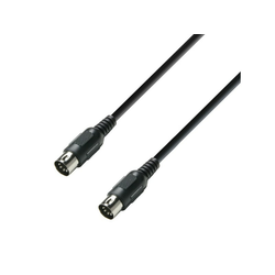 Kabel MIDI Adam Hall K3MIDI0300BLK 3m