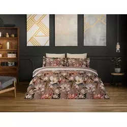 Lessentiel Maison Satenski Komplet posteljine, 200x220cm, Bež
