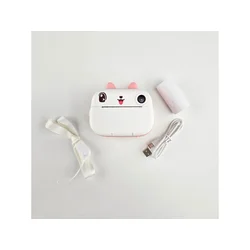 N/A Hello Kitty Dečiji digitalni fotoaparat sa štampačem, roze