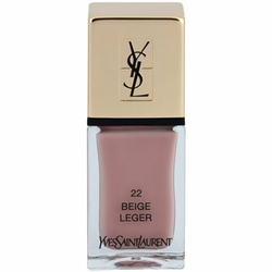 Yves Saint Laurent La Laquer Couture lak za nohte odtenek 22 Beige Léger 10 ml