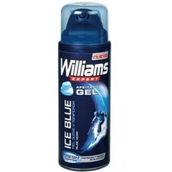 Williams Ice Blue shaving gel 200ml