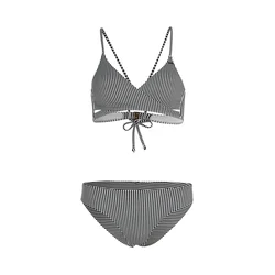 ONEILL Bikini Essentials Baay Maoi črna/bela