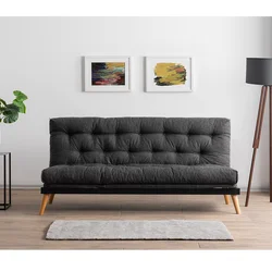 Atelier del Sofa Trosed na razvlačenje Saki 185x120cm Tamnosivi
