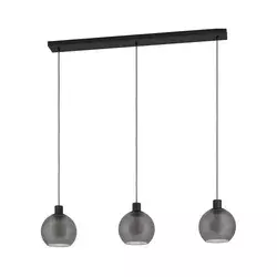 Eglo 900788 - Luster na sajli CESENATICO 3xE27/40W/230V