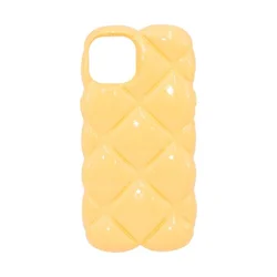 Maska za telefon BUBBLE CASE za Iphone 13, Žuta