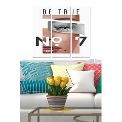Set slika Wallity MDF1232434681, 3 dijela