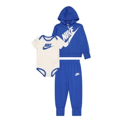 Nike Sportswear Komplet kraljevo modra/bela