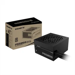 Gigaba?tovo napa?anje 550W P550SSs 80 Plus srebrno, Gp-P550SSs