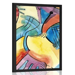 Plakat abstraktna slika - 60x90 no frame