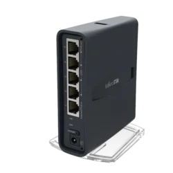MIKROTIK WiFi ruter RB952Ui-5ac2nD-TC 2.4/5GHz AP, 802.11ac, 5-PORT, PoE-out na port-u 5, USB za 3G/4G 402