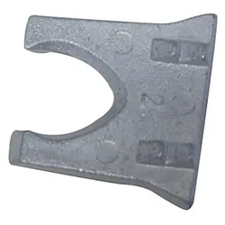 Profil ključa št. 2, 30011, 17x16 mm (5 kosov)