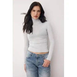 Trendyol Milla Ženska bluza, Siva