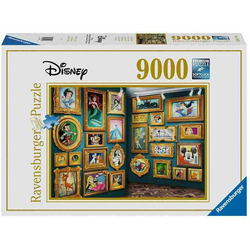 Ravensburger Disney muzej slagalica, 9000 dijelova