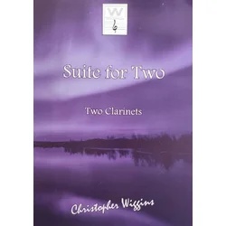 WIGGINS:SUITE FOR TWO TWO CLARINETS