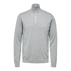 SELECTED HOMME Pulover Berg, siva