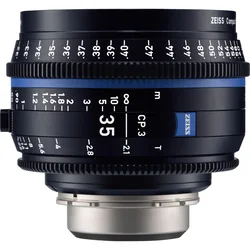 ZEISS Compact Prime CP.3 35mm T2.1 (EF, metrični)