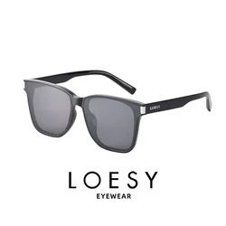 Loesy Unisex naočare za sunce, Crne