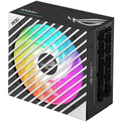 ASUS ROG Loki SFX-L 1200W Titanium modularni napajalnik, kompakten, 80 PLUS Titanium, Aura Sync, 10 let garancije - 90YE00N0-B0NA00