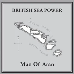 British Sea Power - Man Of Aran (Yellow/Blue Coloured) (2 LP)