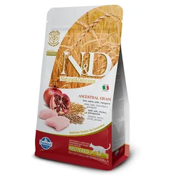 N&D hrana za sterilisane mačke ancestral grain - Piletina i nar 300gr