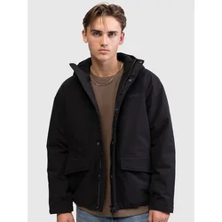 Redefined Rebel RRClark Boxy Fit Jacket black