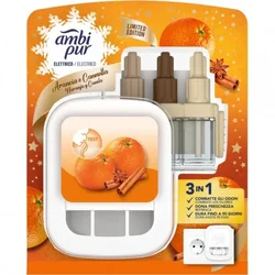 Ambi pur 3Volution Electric Diffuser + Refill Orange and Cinnamon 20 ml