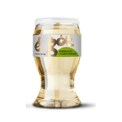 Cevico Belo vino Trebbiano Chardonnay u čaši, 0,187l