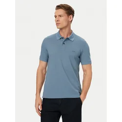 BOSS Polo majica Pallas 50553564 Modra Regular Fit