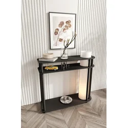 Opviq Podna lampa Caprio Dresser Lamp, 80 cm, Crna