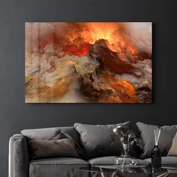 OGLS-5072 - Višenamenska Tempered Staklena Slika 70 x 110 cm