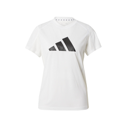 Adidas TR-ES LOGO T, ženska majica za fitnes, bijela JNQ17