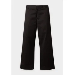 Carhartt WIP Chino hlače Master črna